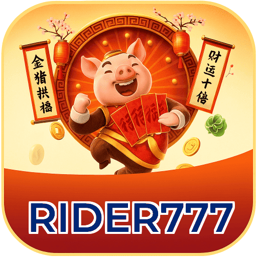 RIDER777 Logo