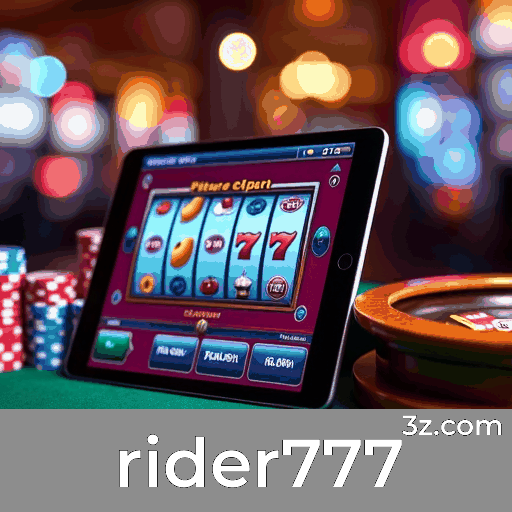 Diversidade de Jogos de Alta Qualidade no rider777: Emoção a Cada Clique