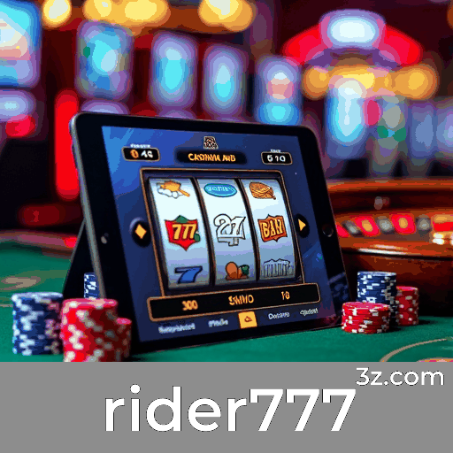 Rider777: Experiência de Jogos de Cassino Extraordinária
